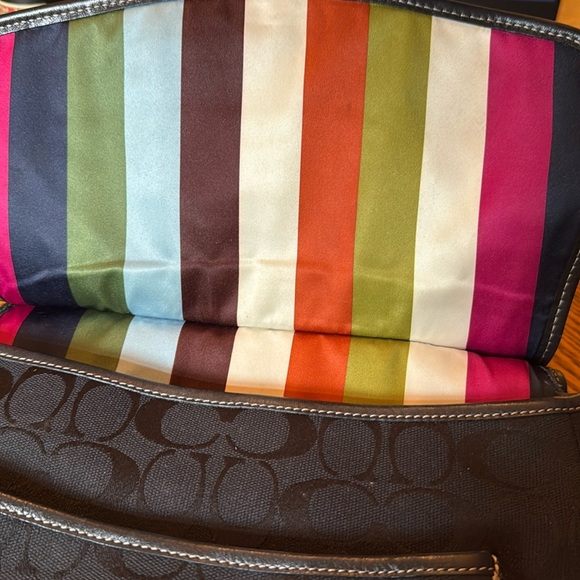 Legacy crossbody Black. Signature c canvas and leather - Picture 3 of 11